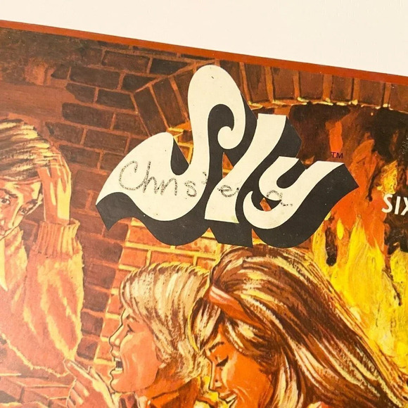 Vintage 1975 Sly Board Game Bilingual Fireside Game From Amway  Complete - Picture 2 of 10